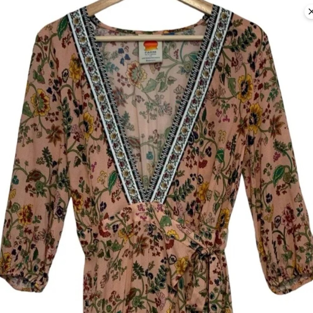 Farm Rio Clara Wrap Dress - Picture 6 of 7